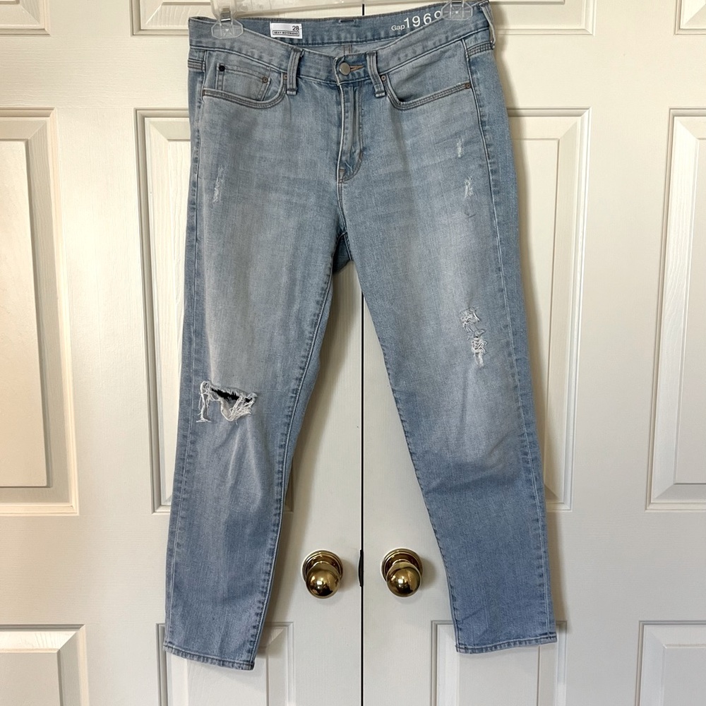 GAP “Sexy Boyfriend” jeans